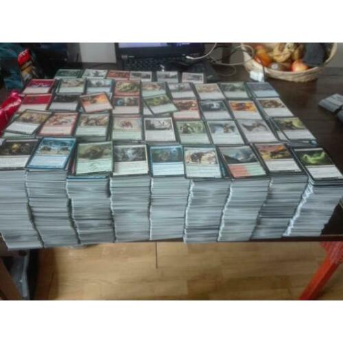 21000+ commons en 6300+ uncommons