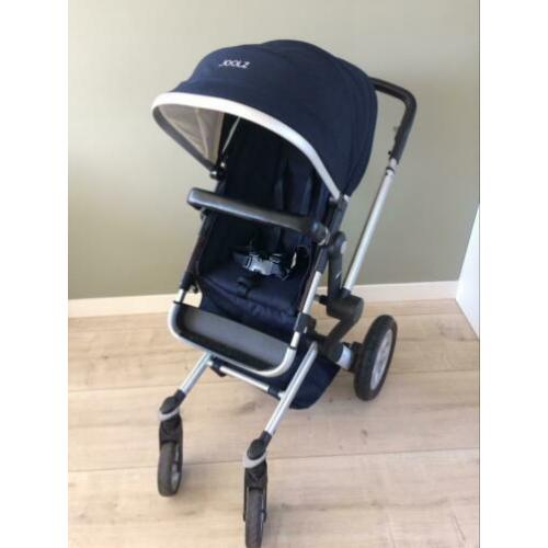 Joolz Day parrot blue/ antraciet (compleet)