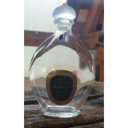 Vintage Guerlain Shalimar 250 ml flacon parfumfles leeg