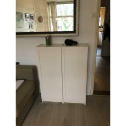 2x Ikea Billy Oxberg met deuren