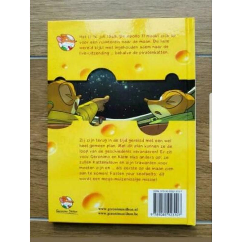 Geronimo Stilton leesboek én activiteitenkaarten; NIEUW