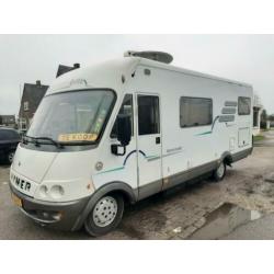 Hymer B644 2.8 jtd Automaat XXL garage