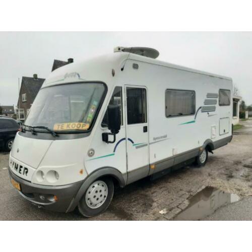 Hymer B644 2.8 jtd Automaat XXL garage