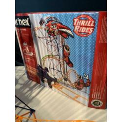 K,nex thrill rides achtbaan “ mega strike roller coaster”
