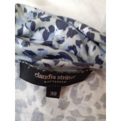 Shirt merk CLAUDIA STRATER top zga nieuw 38