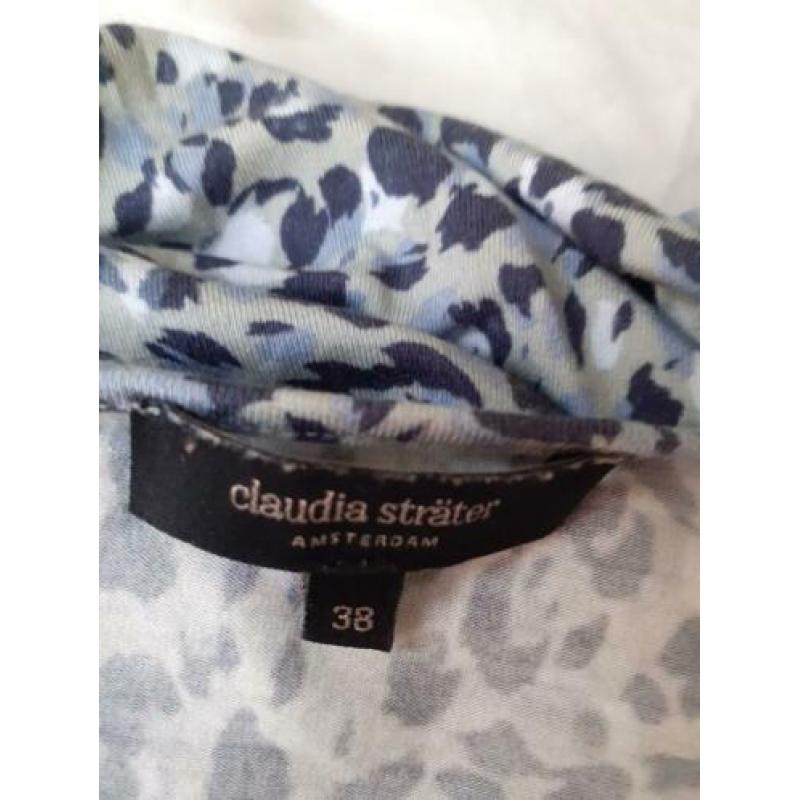 Shirt merk CLAUDIA STRATER top zga nieuw 38
