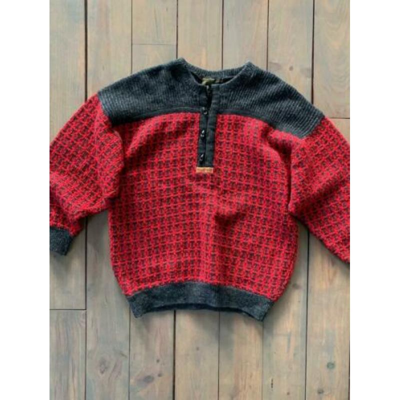 Devold wol trui XL / 54 wool sweater norse truien