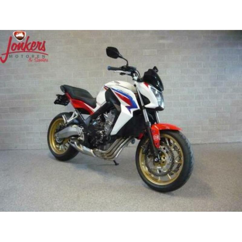 HONDA CB 650 F ABS (bj2015) CB650F / CB650 nieuwe set banden