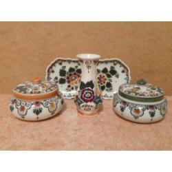 polychrome delft aardewerk