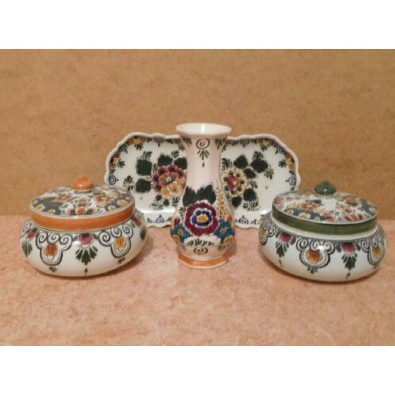 polychrome delft aardewerk