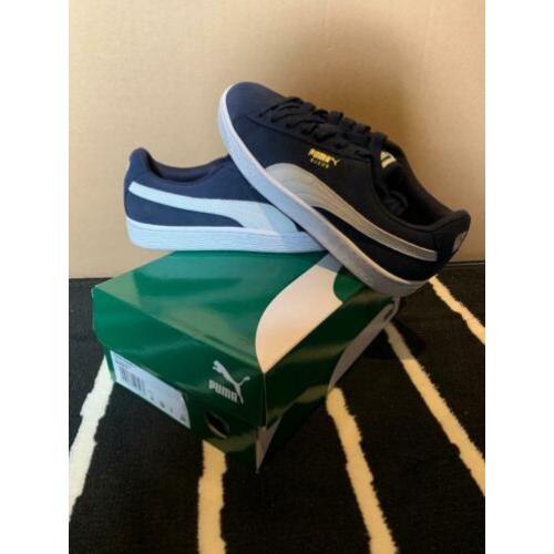 Nieuwe originele Puma Suède sneakers blauw, maat 39!