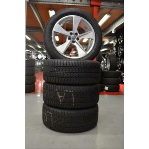 Org. 20" Audi Q7 Velgen 5x112 + Winterbanden