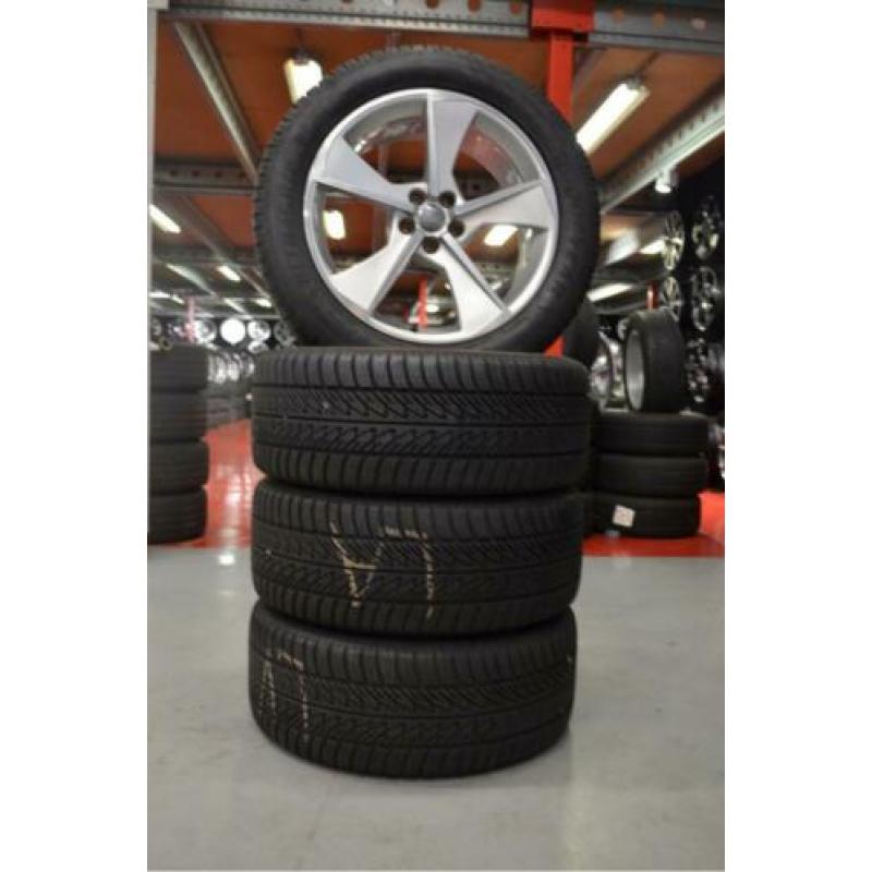 Org. 20" Audi Q7 Velgen 5x112 + Winterbanden