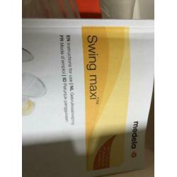 Medela Maxi Swing Borstkolf (dubbel) incl toebehoren
