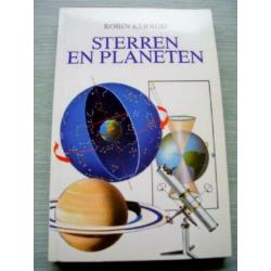 Sterren en Planeten. Door: Robin Kerrod 125 pagina’s. In di