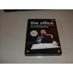 The Office Box - Seizoen 1 t/m 2 + Kerstspecial - 4 Discs