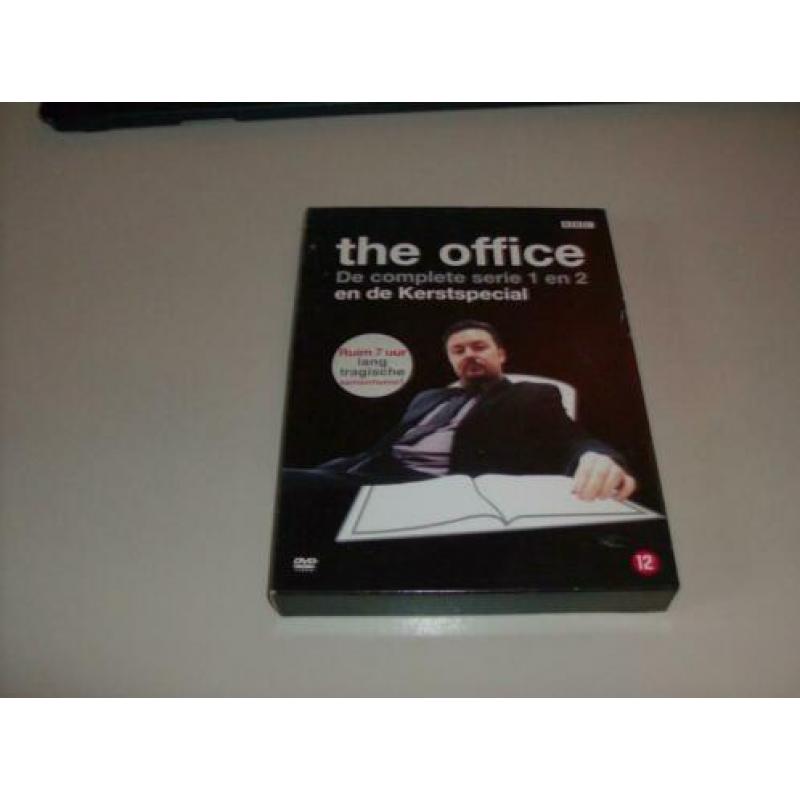 The Office Box - Seizoen 1 t/m 2 + Kerstspecial - 4 Discs