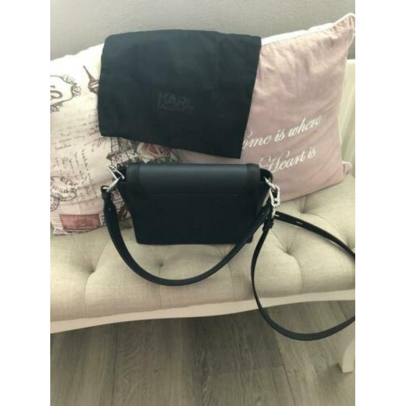 Mooie originele Karl Lagerfeld tas te koop!