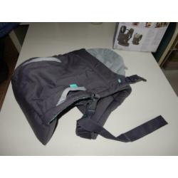 Infantino Cuddle Up Ergonomic Hoodie Draagzak BK-05331