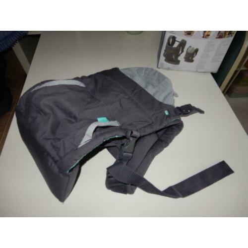 Infantino Cuddle Up Ergonomic Hoodie Draagzak BK-05331