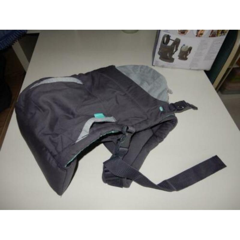 Infantino Cuddle Up Ergonomic Hoodie Draagzak BK-05331