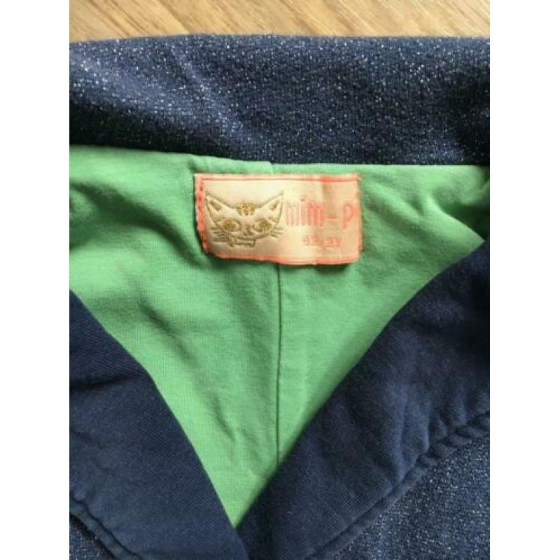 Mim-Pi set, blazer colbert en rok maat 92