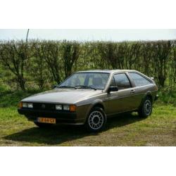 Volkswagen Scirocco 1.8 GTL 1985 Bruin