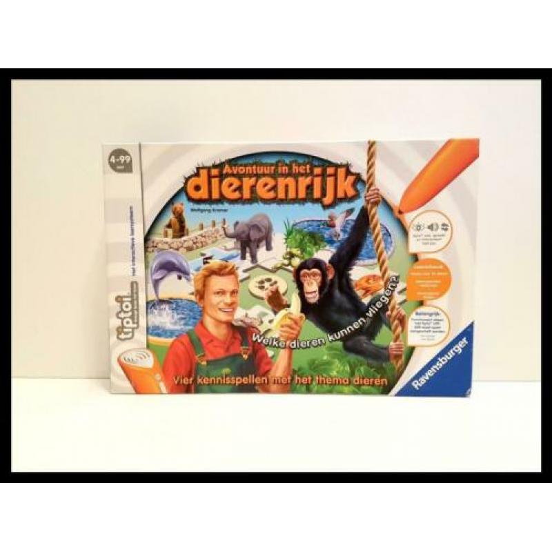 tiptoi® - Avontuur in het Dierenrijk van Ravensburger (compl