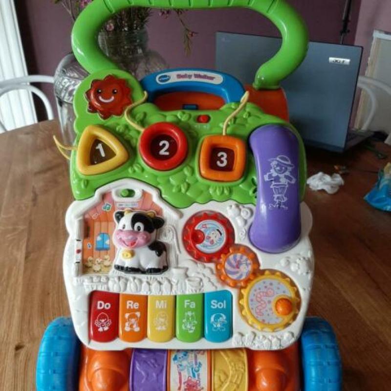 vtech babywalker