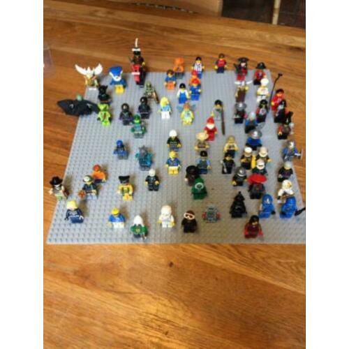 Lego losse poppetjes