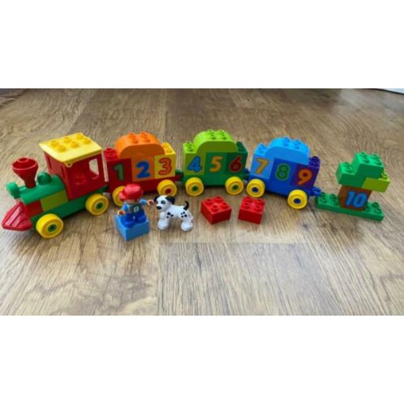 Lego Duplo Getallentrein - 10558