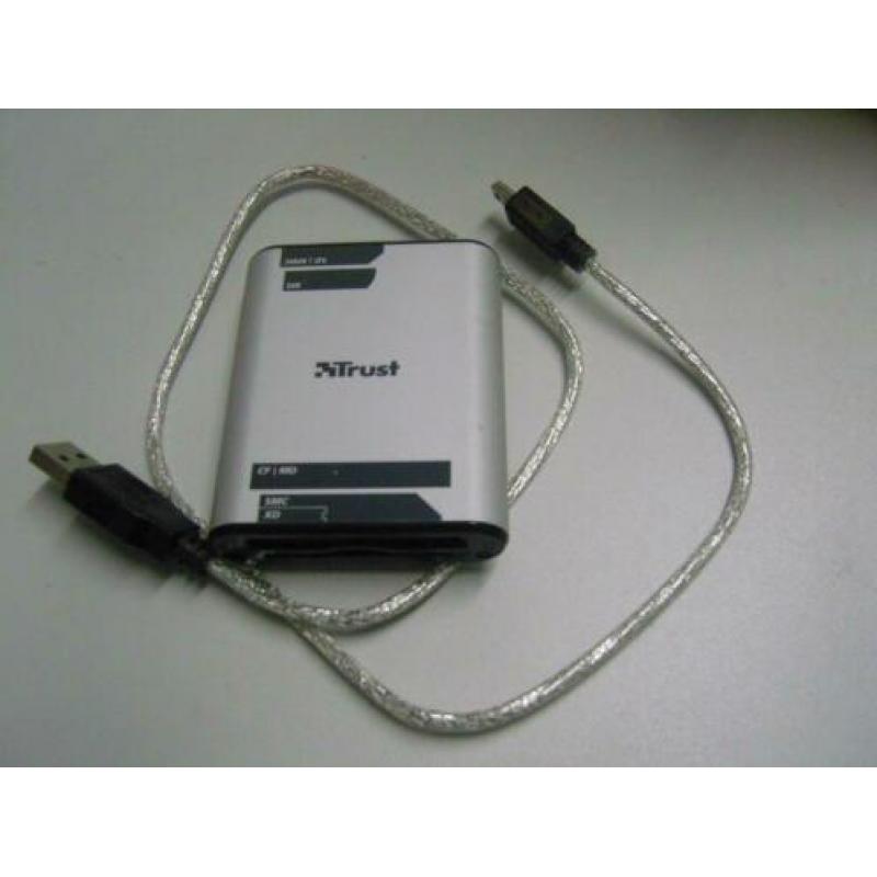 trust card reader