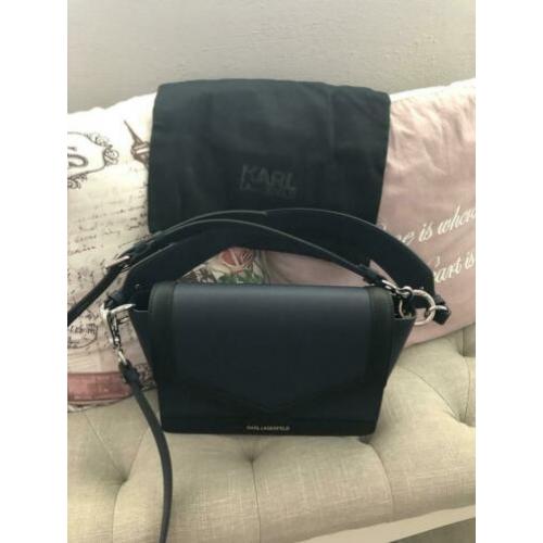 Mooie originele Karl Lagerfeld tas te koop!