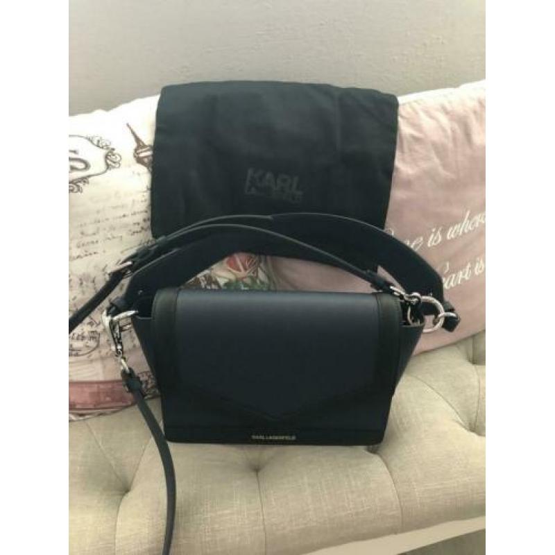 Mooie originele Karl Lagerfeld tas te koop!