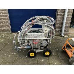 Spackspuit machine hama met keaser compressor 220v