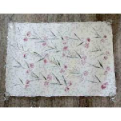 Handgemaakt SAA Moerbei bloemen papier vellen 55 x 80 cm