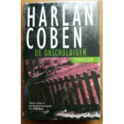 8 boeken van Harlan Coben