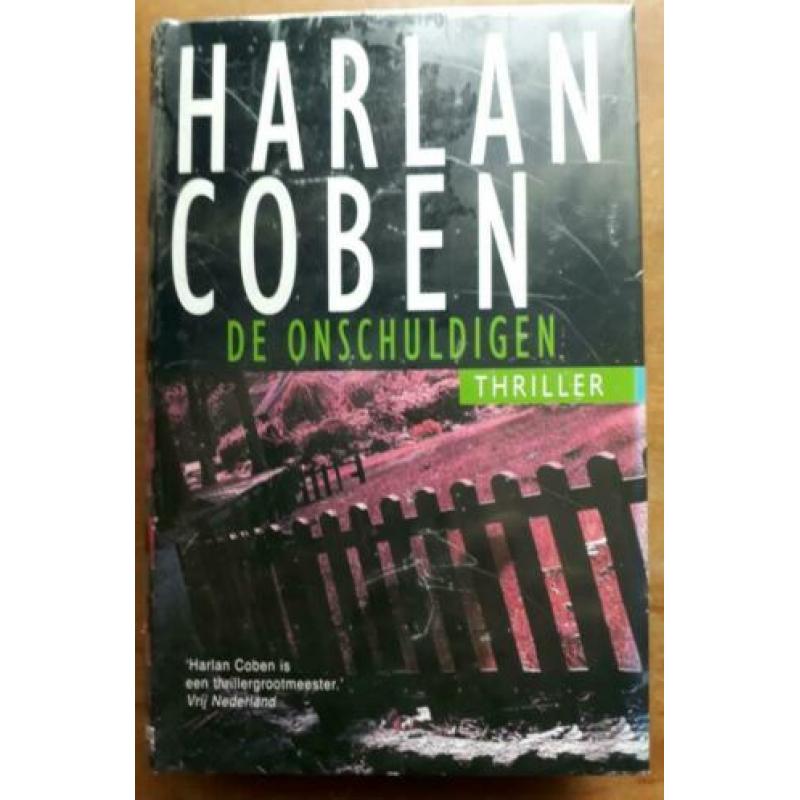 8 boeken van Harlan Coben