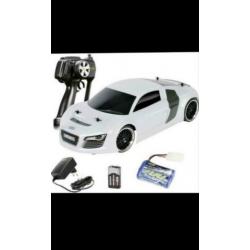 Bestuurbare Audi R8 ( 1:10) Nieuw & Diverse Model Auto’s