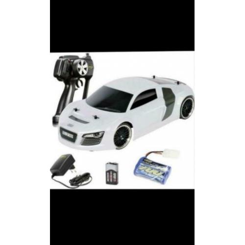Bestuurbare Audi R8 ( 1:10) Nieuw & Diverse Model Auto’s