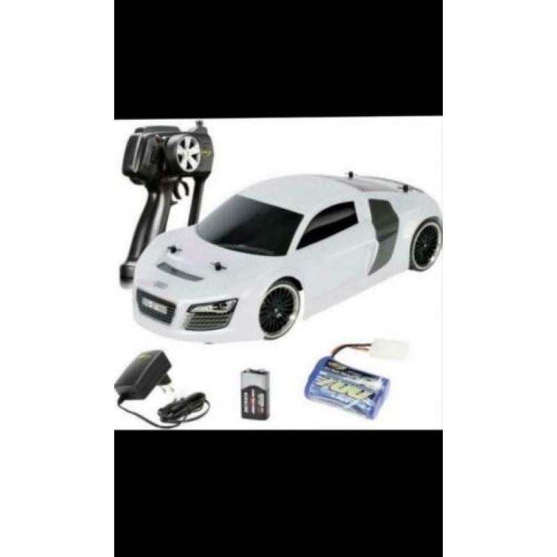 Bestuurbare Audi R8 ( 1:10) Nieuw & Diverse Model Auto’s