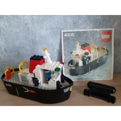 Lego boot. Nr 4005, incl bouwinstructies