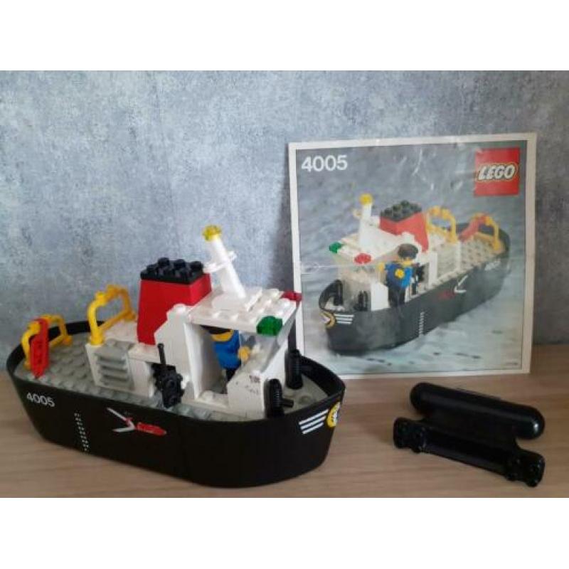 Lego boot. Nr 4005, incl bouwinstructies