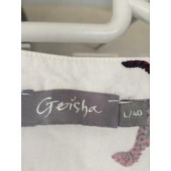 Geisha bloes, maat 40