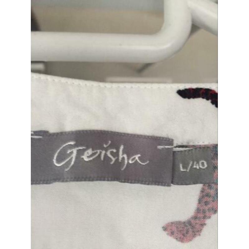 Geisha bloes, maat 40