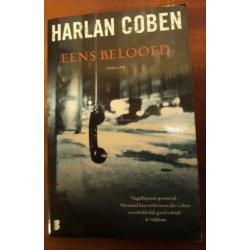 8 boeken van Harlan Coben