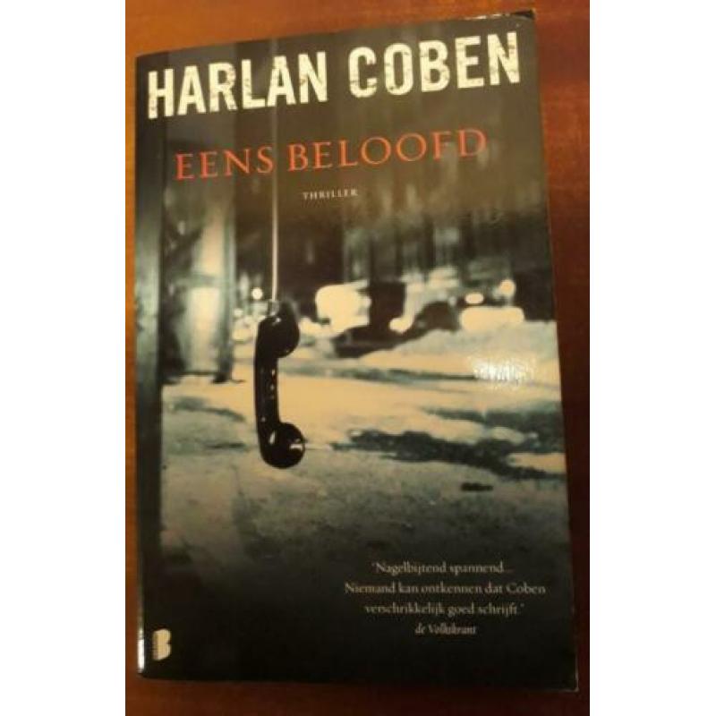 8 boeken van Harlan Coben