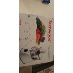 Techwood robot multifunctioneel Food processor