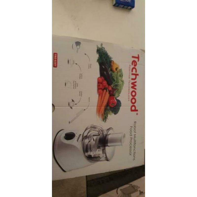 Techwood robot multifunctioneel Food processor