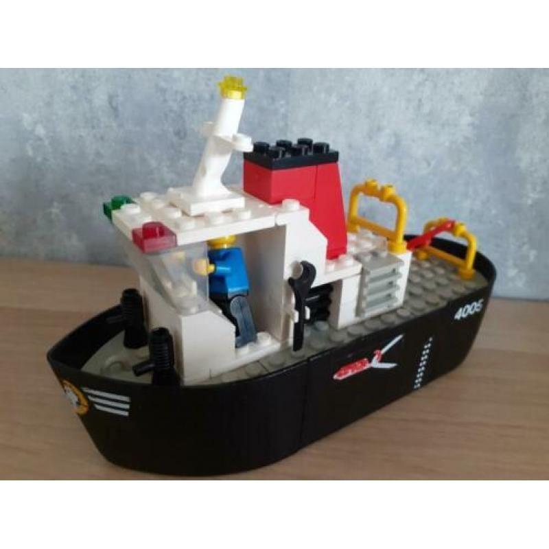 Lego boot. Nr 4005, incl bouwinstructies
